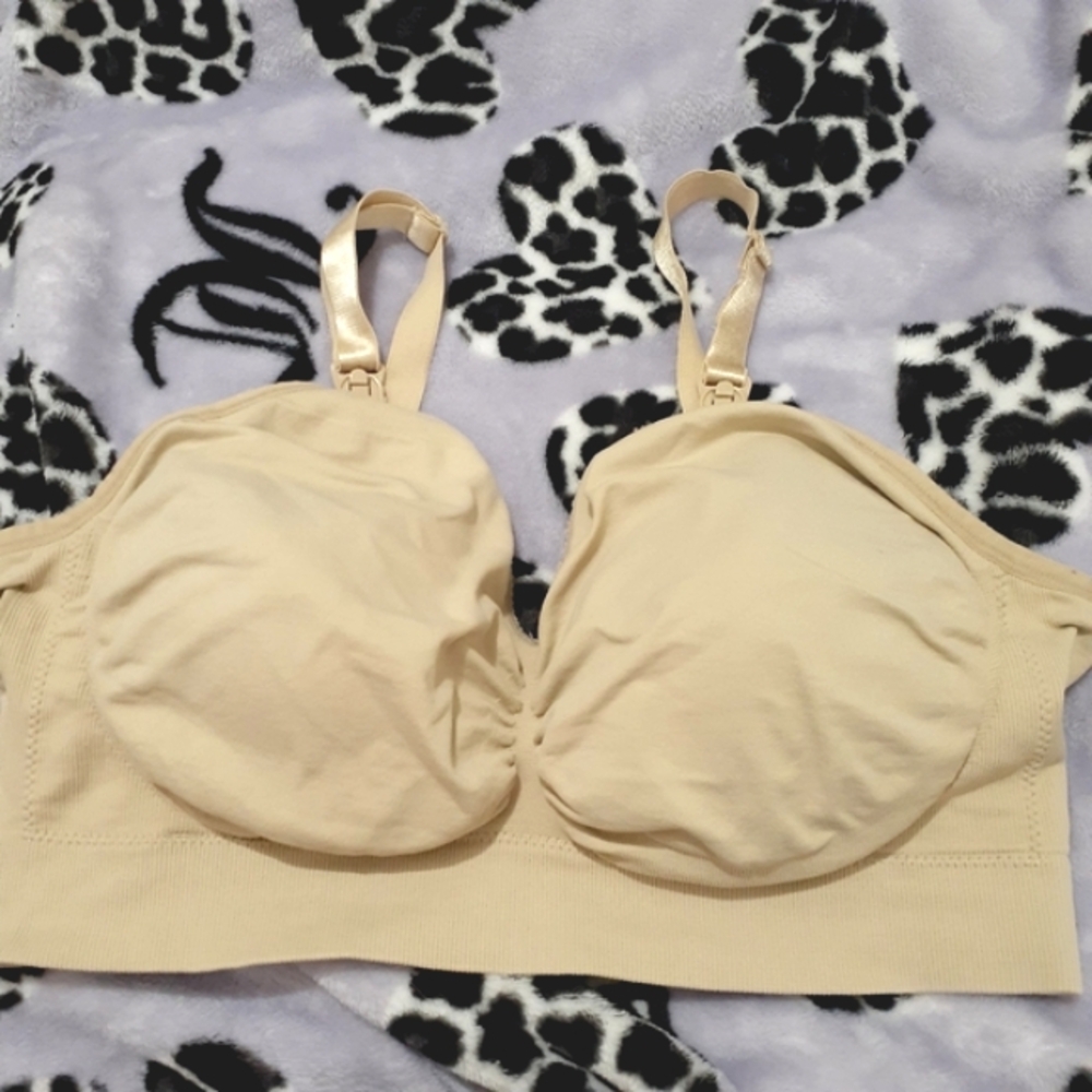 🎉ISABEL Maternity Nursing Caramel Bra